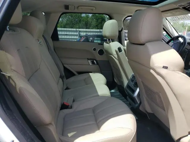 2016 LAND ROVER RANGE ROVER SPORT SE  