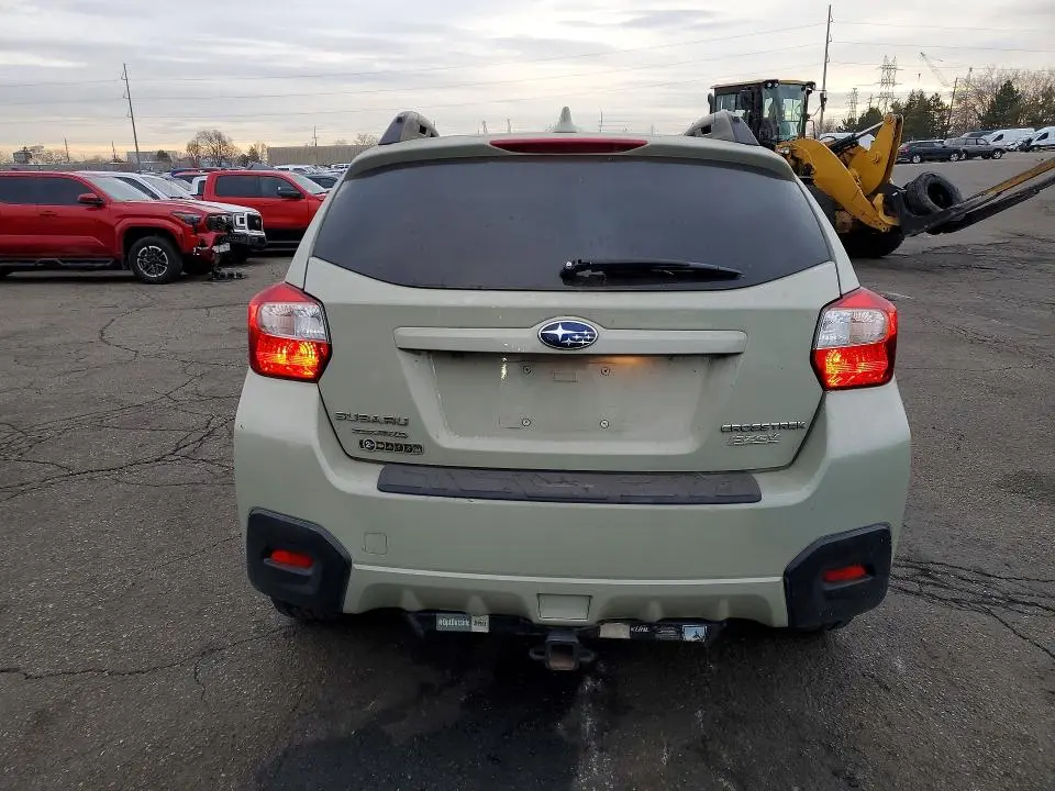 2016 SUBARU CROSSTREK LIMITED  
