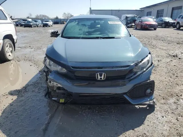 2017 HONDA CIVIC EX