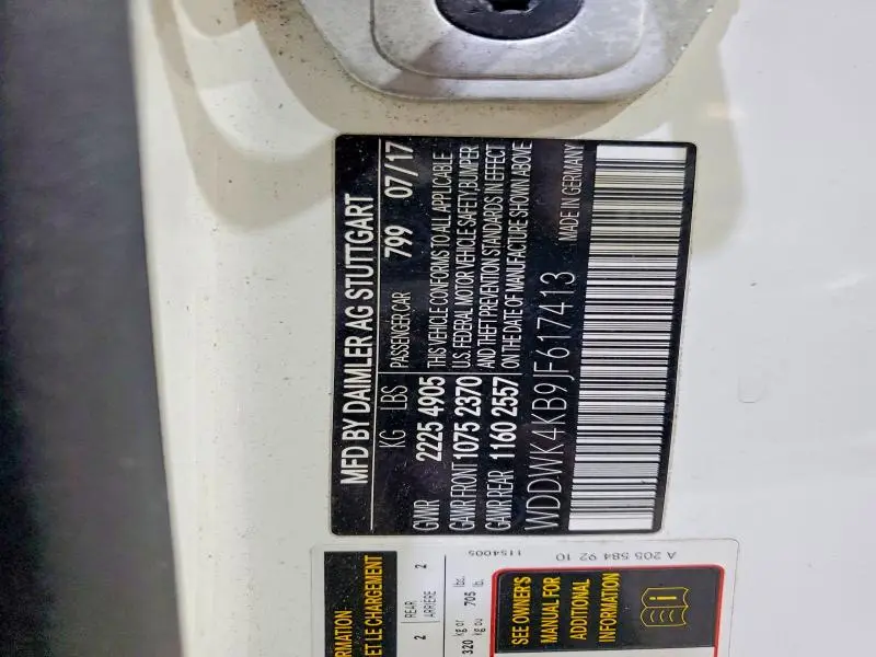 2018 MERCEDES-BENZ C 300 4MATIC  