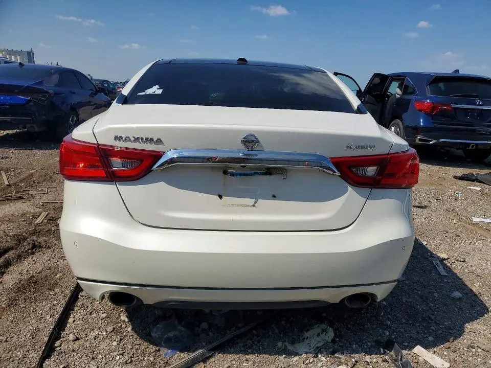 2017 NISSAN MAXIMA PLATINUM  