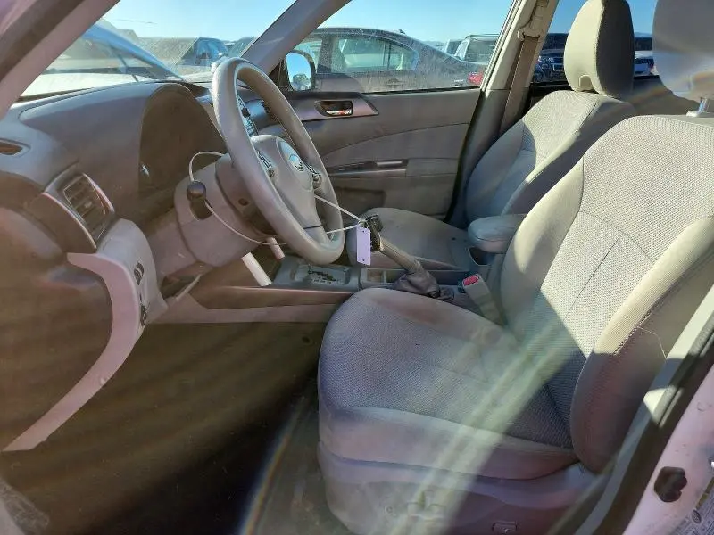 2012 SUBARU FORESTER 2.5X PREMIUM  