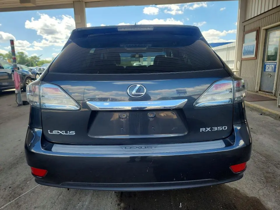2010 LEXUS RX 350  