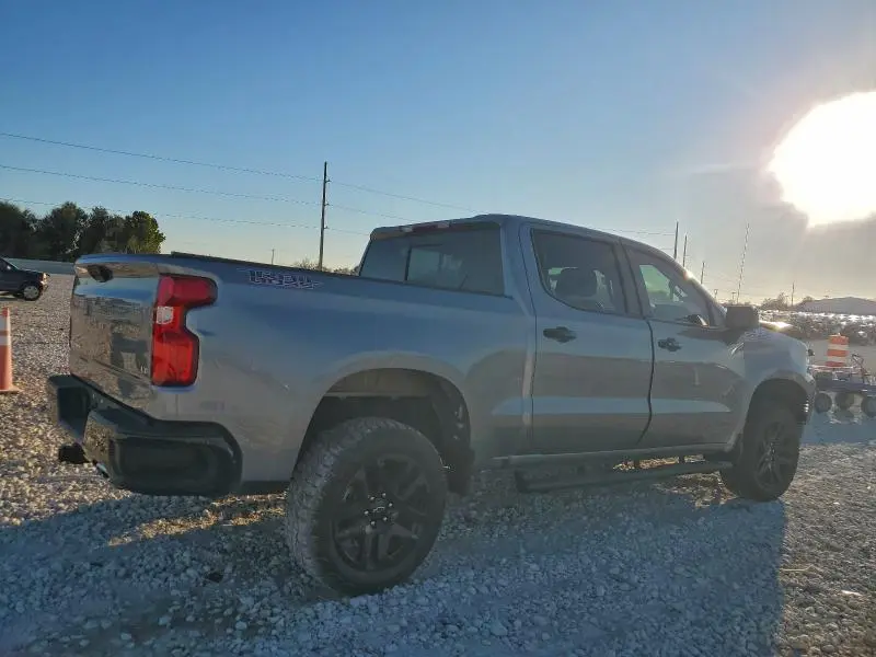 2025 CHEVROLET SILVERADO K1500 LT TRAIL BOSS  