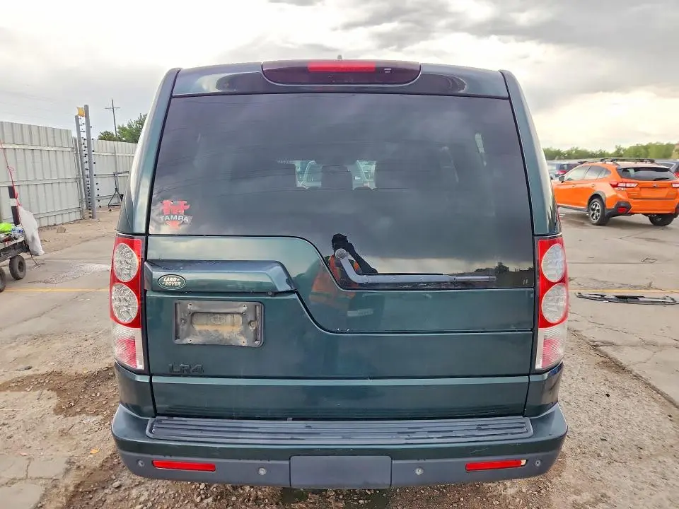 2013 LAND ROVER LR4 HSE LUXURY  