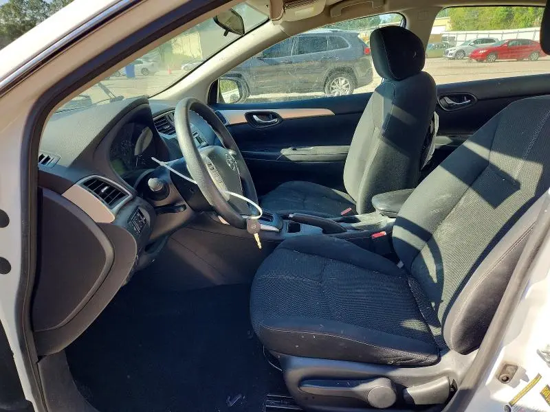 2017 NISSAN SENTRA S  