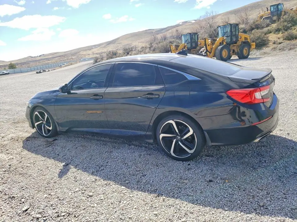 2018 HONDA ACCORD SPORT  