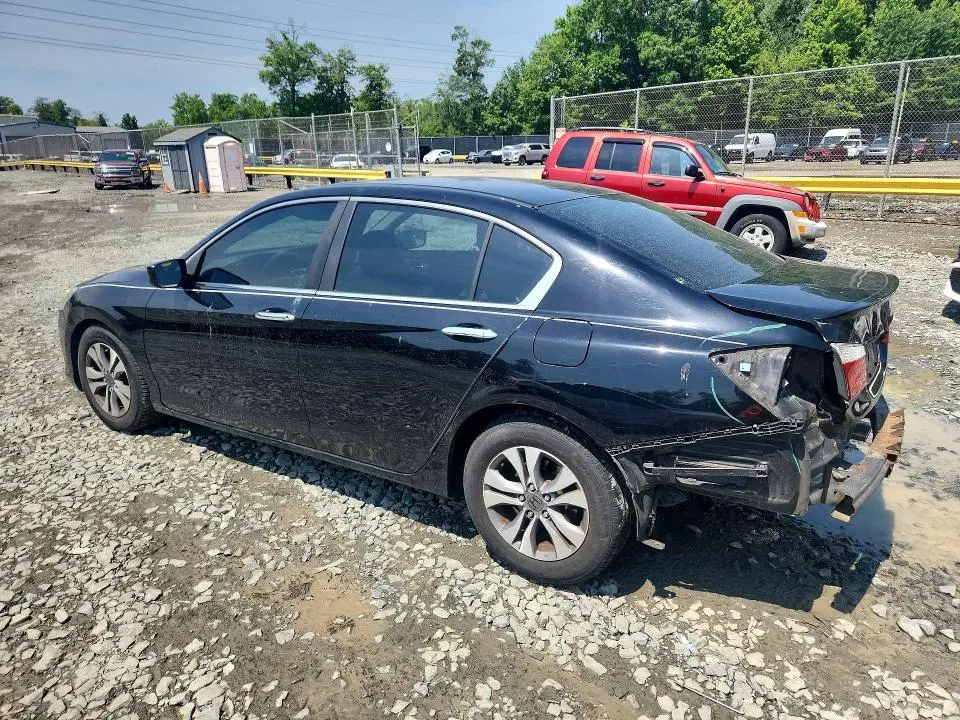 2014 HONDA ACCORD LX  
