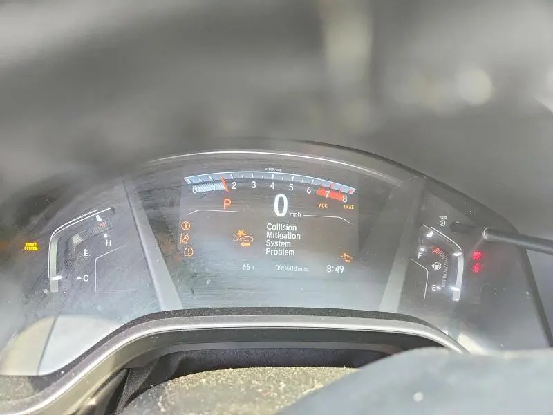 2019 HONDA CR-V EXL  