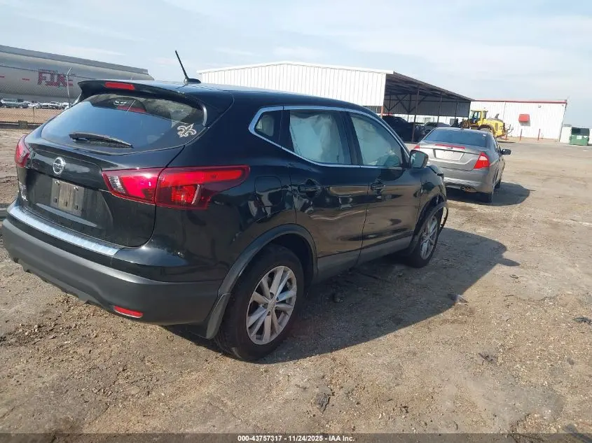 2018 NISSAN ROGUE SPORT S
