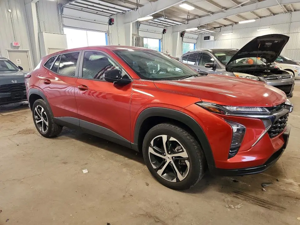 2024 CHEVROLET TRAX 1RS  