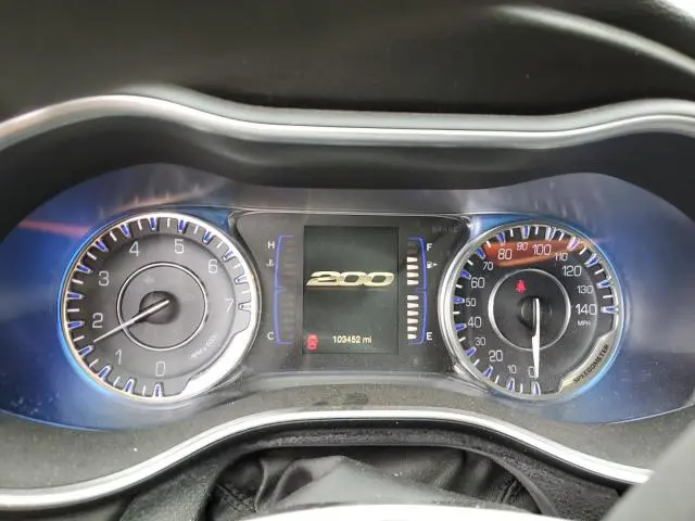 2016 CHRYSLER 200 LX  