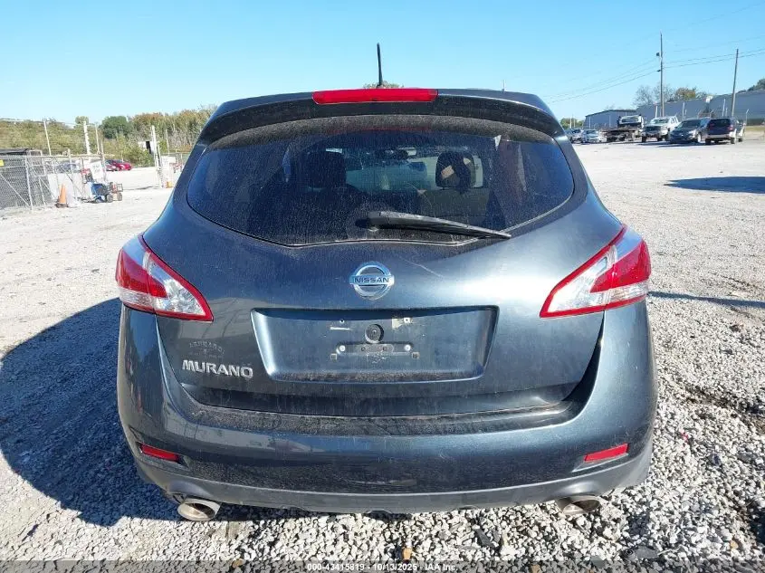 2014 NISSAN MURANO S