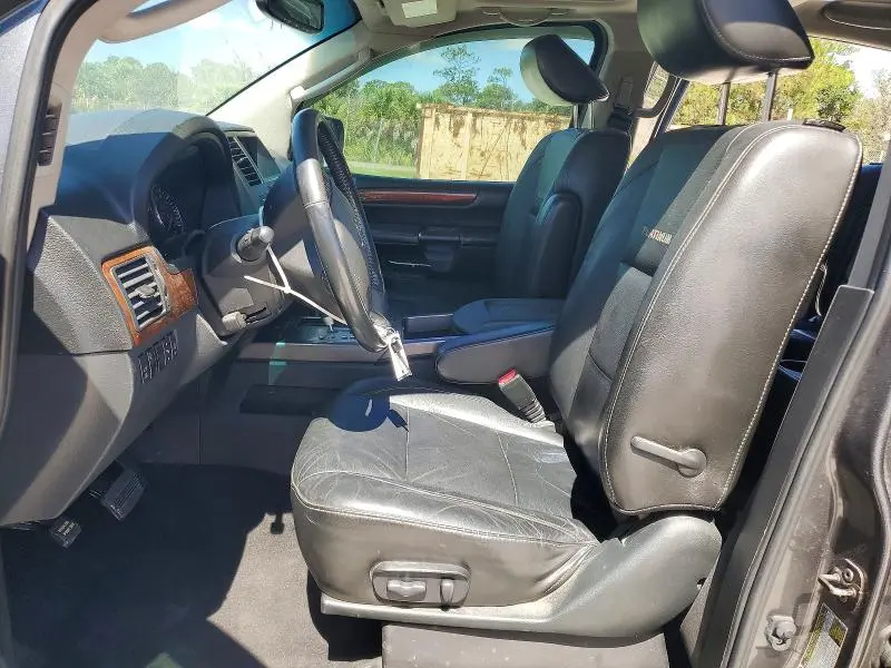 2011 NISSAN ARMADA PLATINUM  