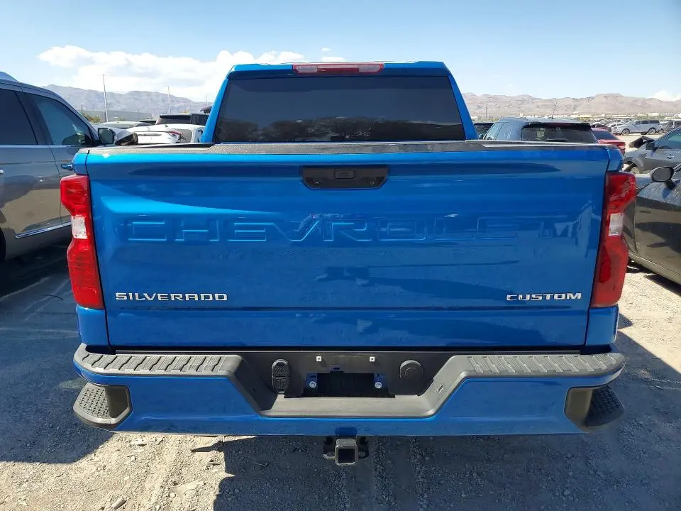 2024 CHEVROLET SILVERADO C1500 CUSTOM  