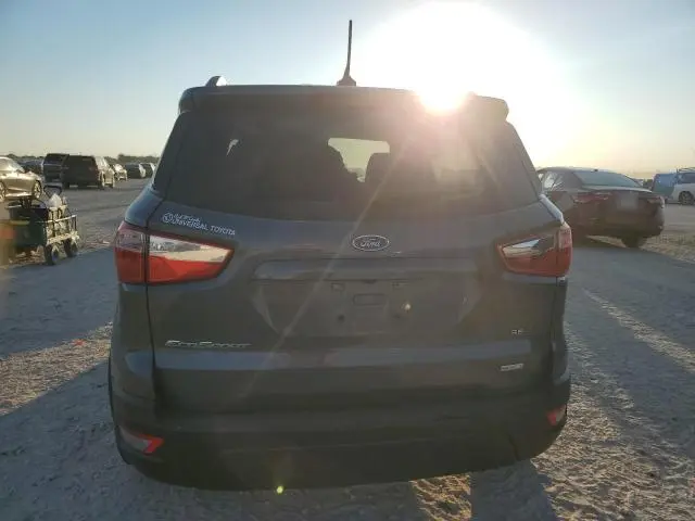 2020 FORD ECOSPORT SE  