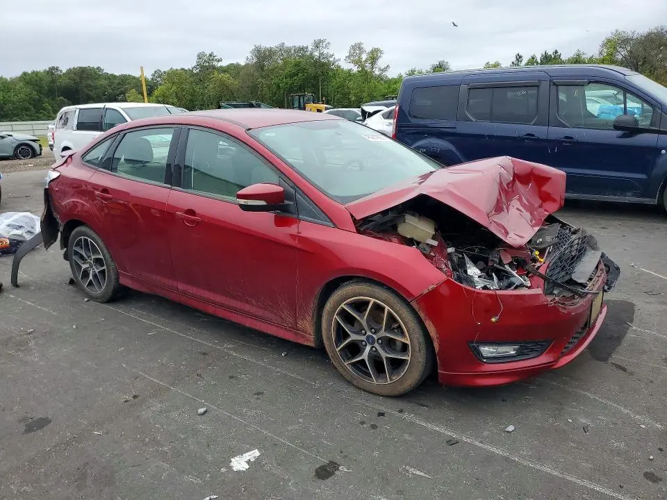 2016 FORD FOCUS SE  