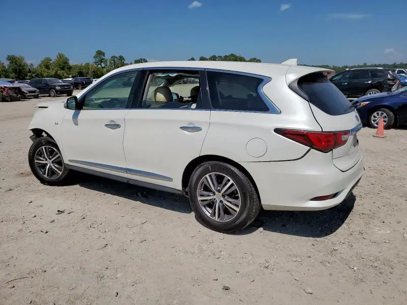 2017 INFINITI QX60   
