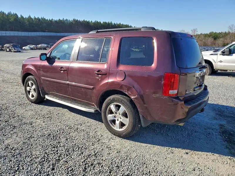 2011 HONDA PILOT EXL  