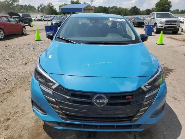 2025 NISSAN VERSA SR  