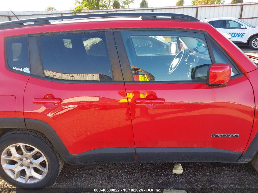 2015 JEEP RENEGADE LATITUDE