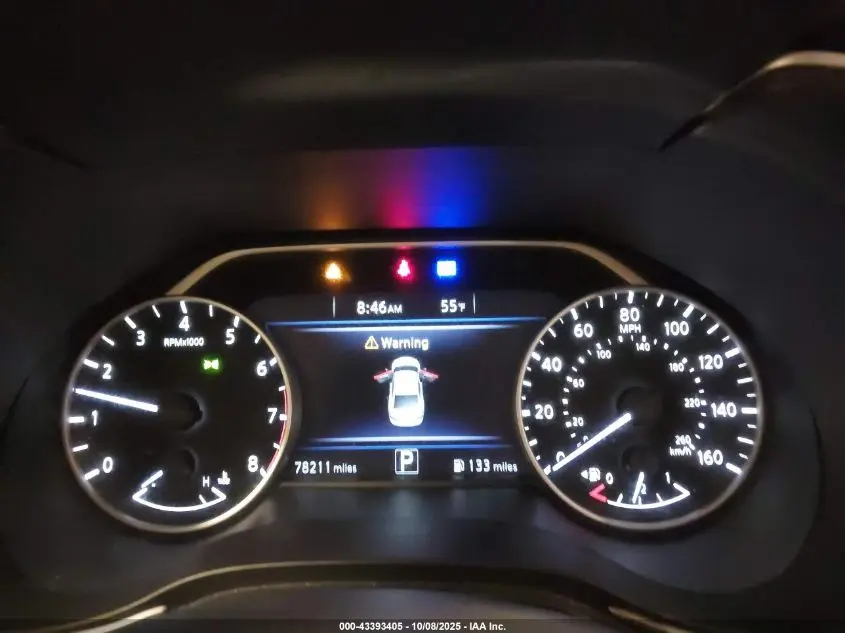 2017 NISSAN MAXIMA 3.5 SV