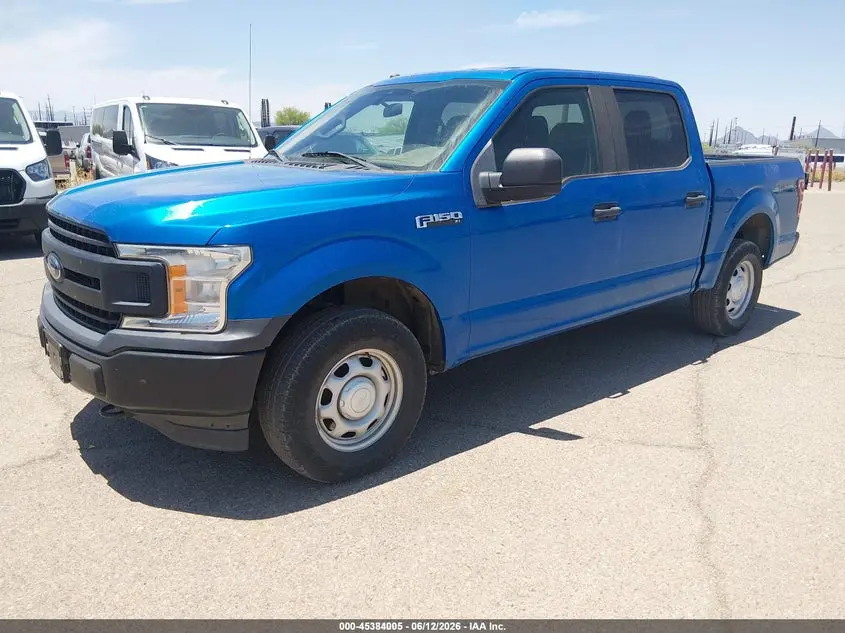 2019 FORD F-150 XL