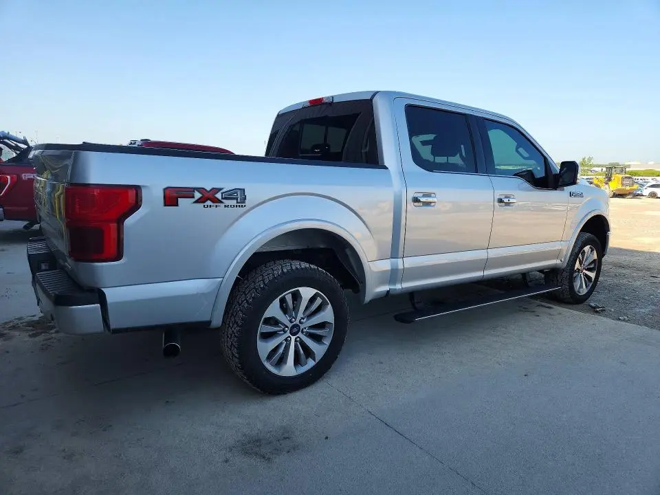 2018 FORD F150 SUPERCREW  