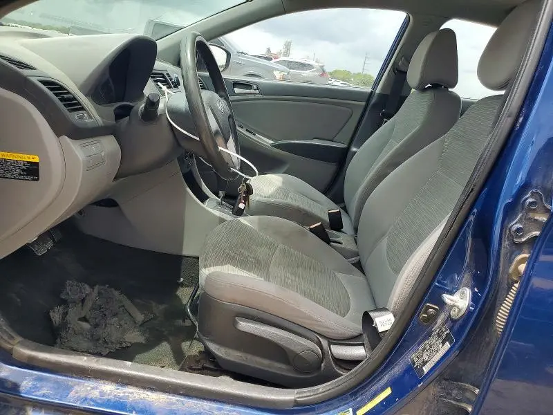 2015 HYUNDAI ACCENT GLS  