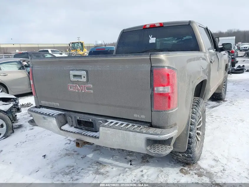 2015 GMC SIERRA 1500 SLE