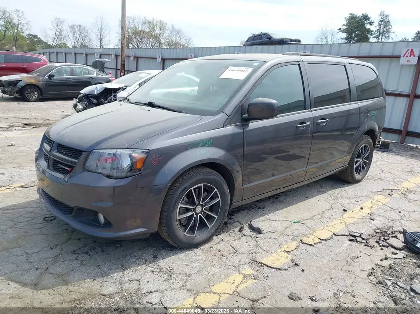 2018 DODGE GRAND CARAVAN GT