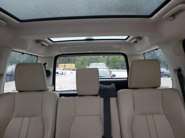 2015 LAND ROVER LR4 HSE