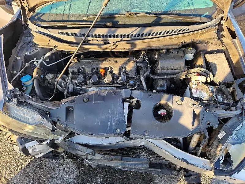 2014 HONDA CIVIC LX  