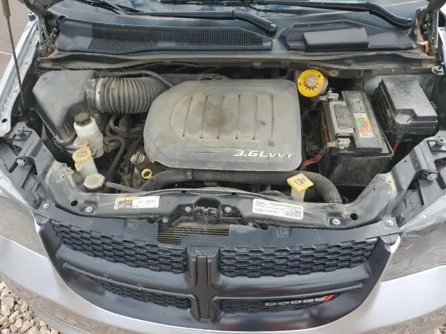 2017 DODGE GRAND CARAVAN GT  