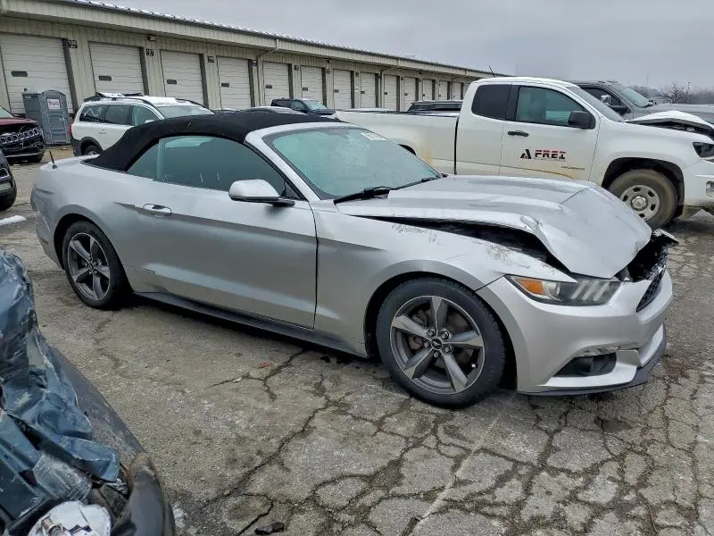 2015 FORD MUSTANG   