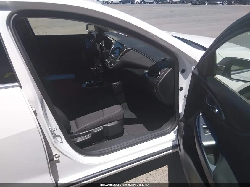 2020 CHEVROLET MALIBU FWD 1FL