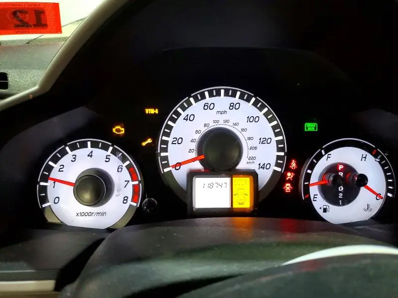 2012 HONDA PILOT EXL  