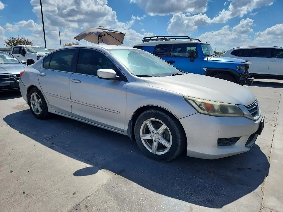 2013 HONDA ACCORD LX  