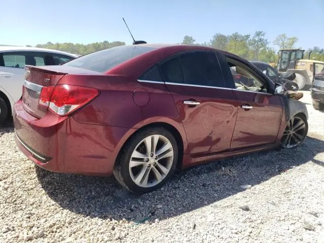 2016 CHEVROLET CRUZE LIMITED LTZ  