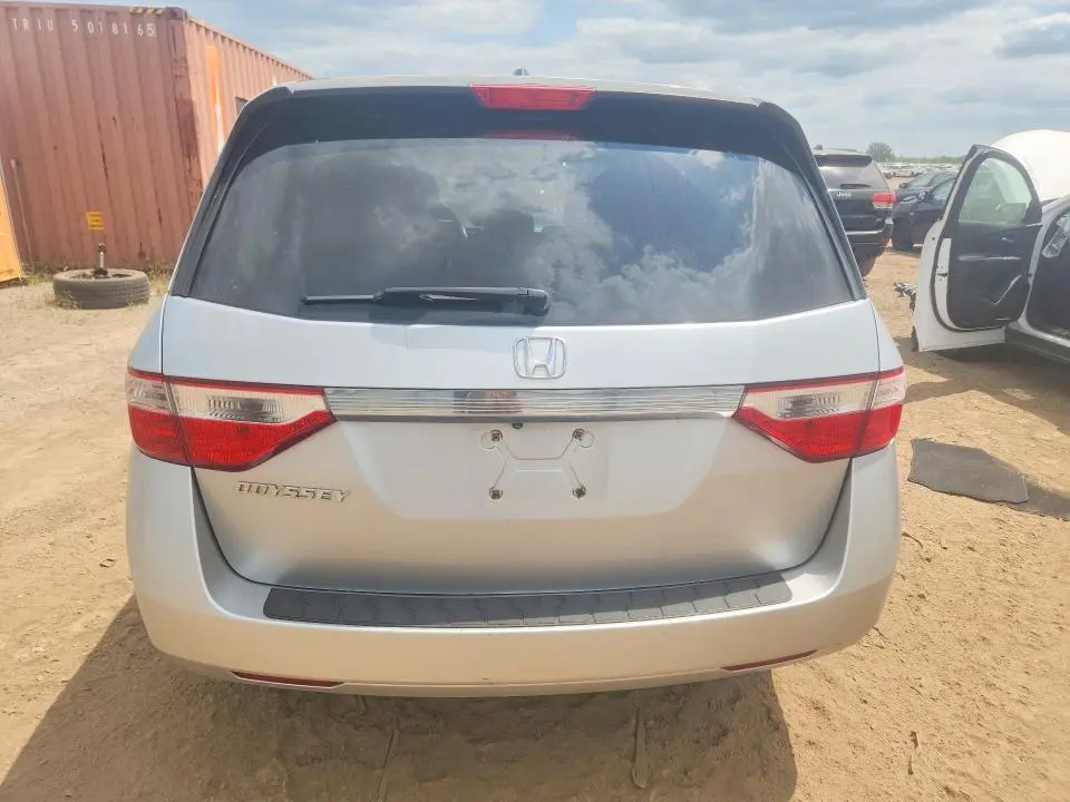 2013 HONDA ODYSSEY EXL  