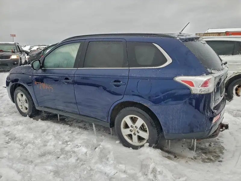 2014 MITSUBISHI OUTLANDER GT  