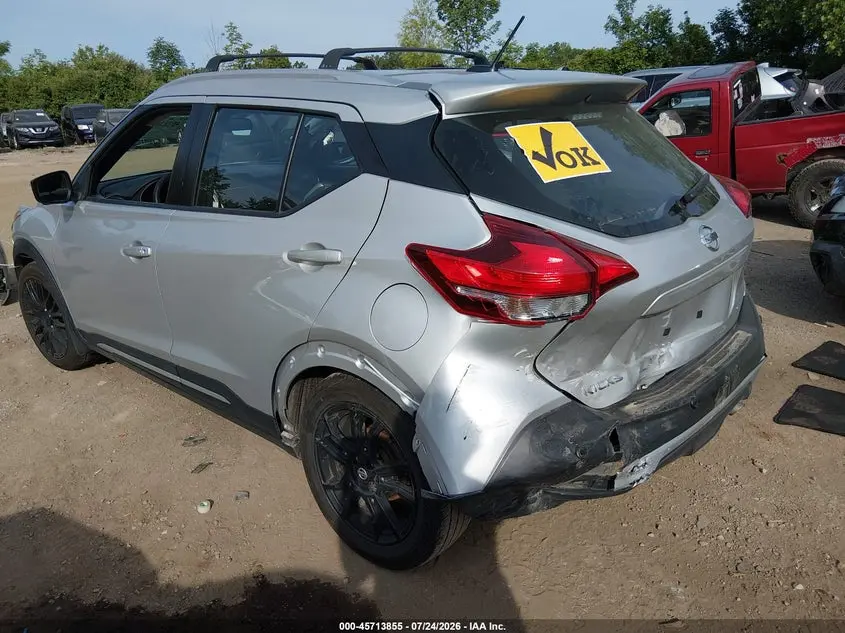 2020 NISSAN KICKS SR XTRONIC CVT