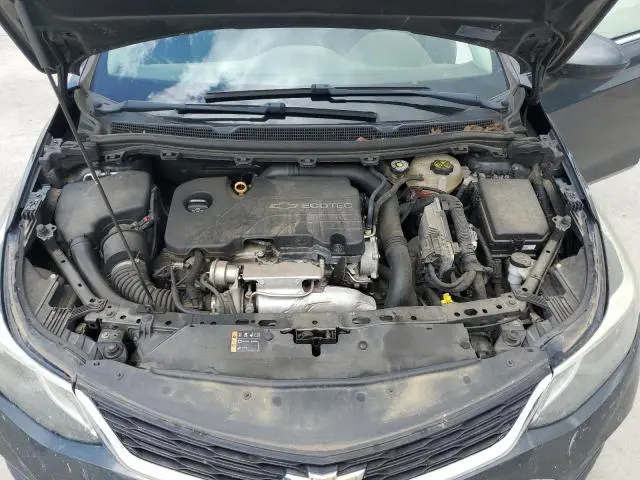 2017 CHEVROLET CRUZE LT  