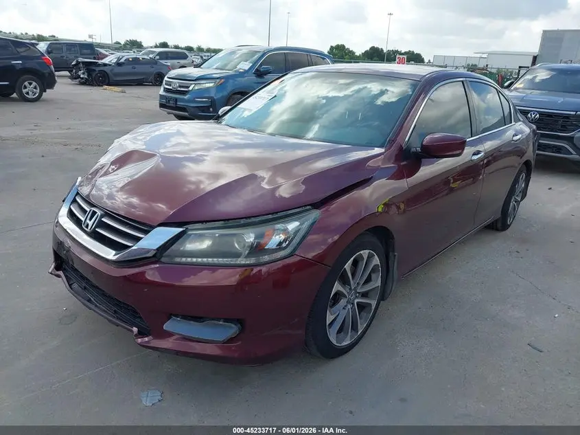 2014 HONDA ACCORD SPORT