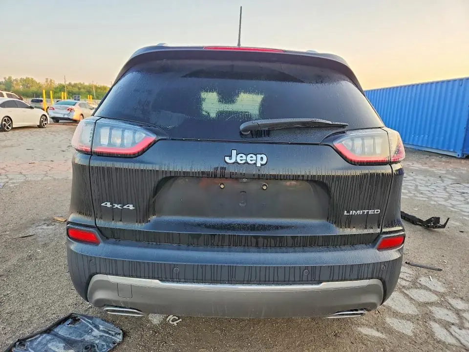 2020 JEEP CHEROKEE LIMITED  