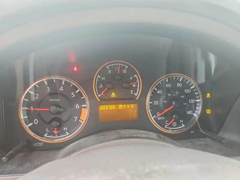 2012 NISSAN ARMADA   