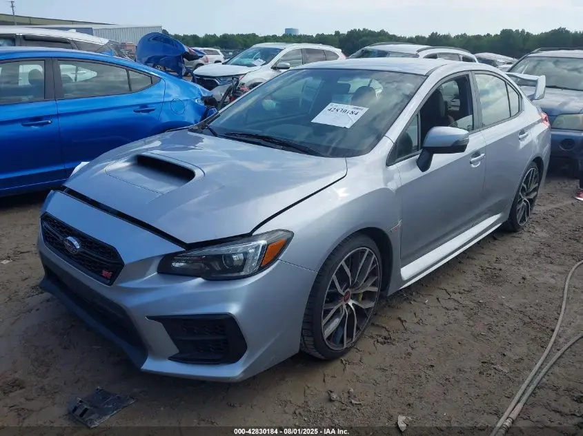 2021 SUBARU WRX STI  
