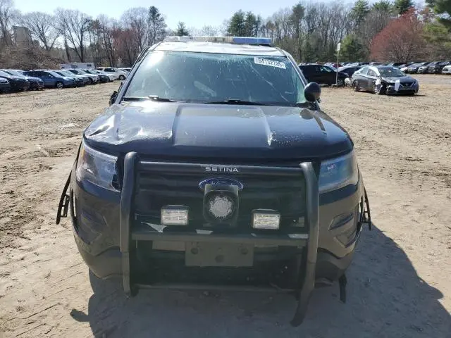 2019 FORD EXPLORER POLICE INTERCEPTOR