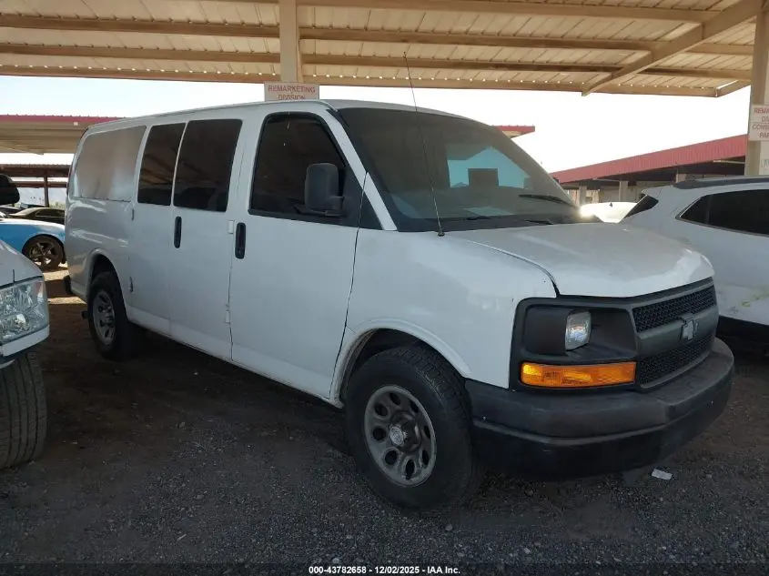 2014 CHEVROLET EXPRESS 1500 LS