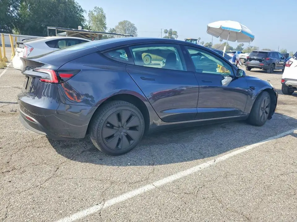 2024 TESLA MODEL 3   